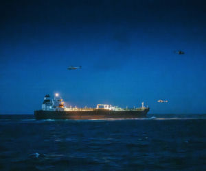 Belgia uderza we „flotę cieni” Kremla. Zbiornikowiec Ethera przejęty na Morzu Północnym