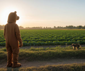 Rolnicy w Indiach przebierają się za niedźwiedzie. Jaki jest zaskakujący powód?