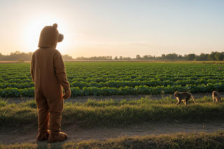 Rolnicy w Indiach przebierają się za niedźwiedzie. Jaki jest zaskakujący powód?