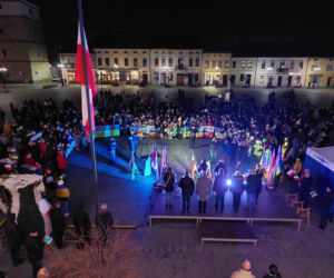 Żywiec solidarny z Ukrainą