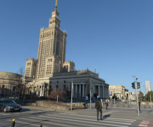 Awantura o zmarłych w Warszawie