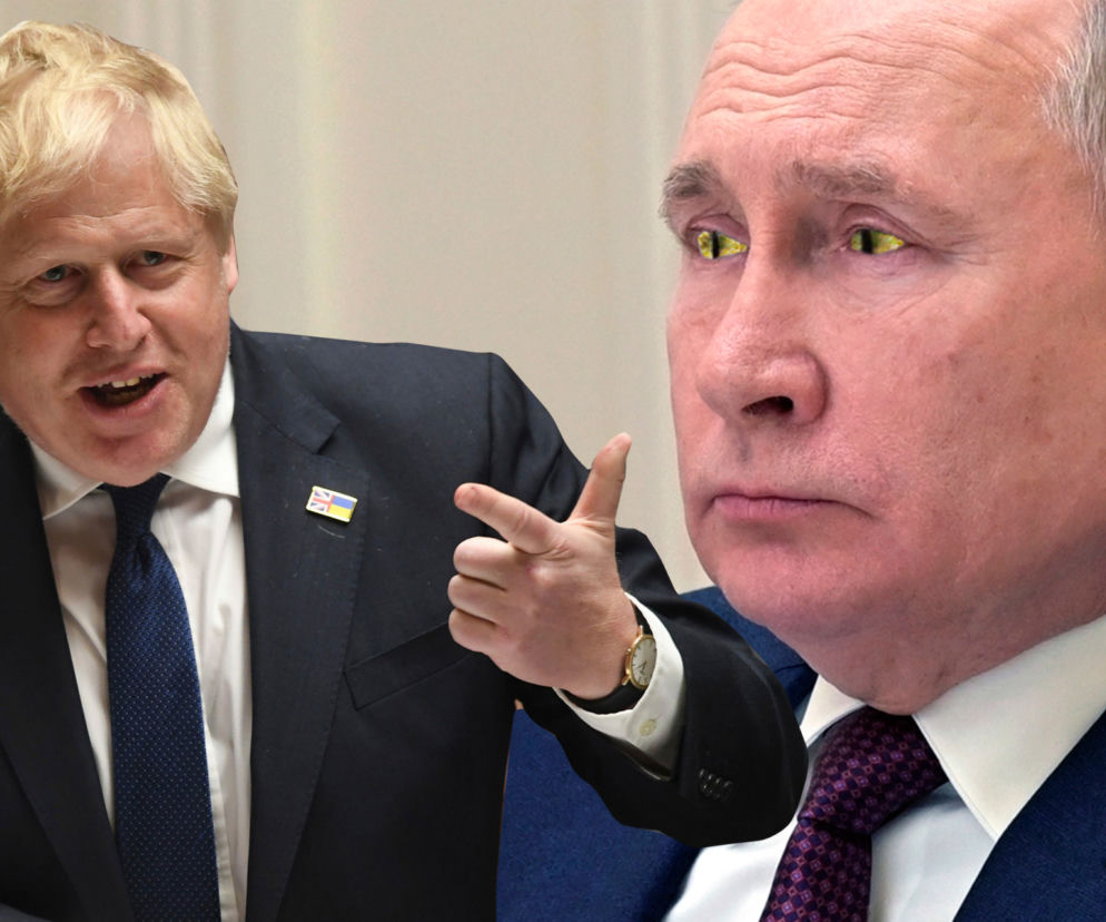 Boris Johnson porównał Putina do krokodyla! Jego słowa są zastanawiające