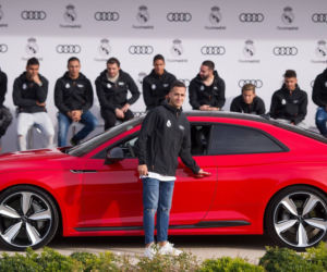 Nowe samochody Audi dla piłkarzy Real Madryt
