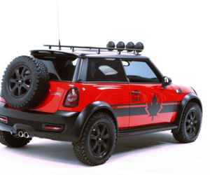 Mini Cooper S Red Mudder 