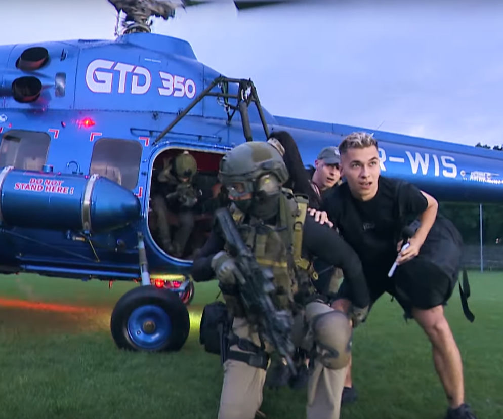 Ekipa wydała fortunę na helikopter na koncercie! Ta kwota zwala z nóg