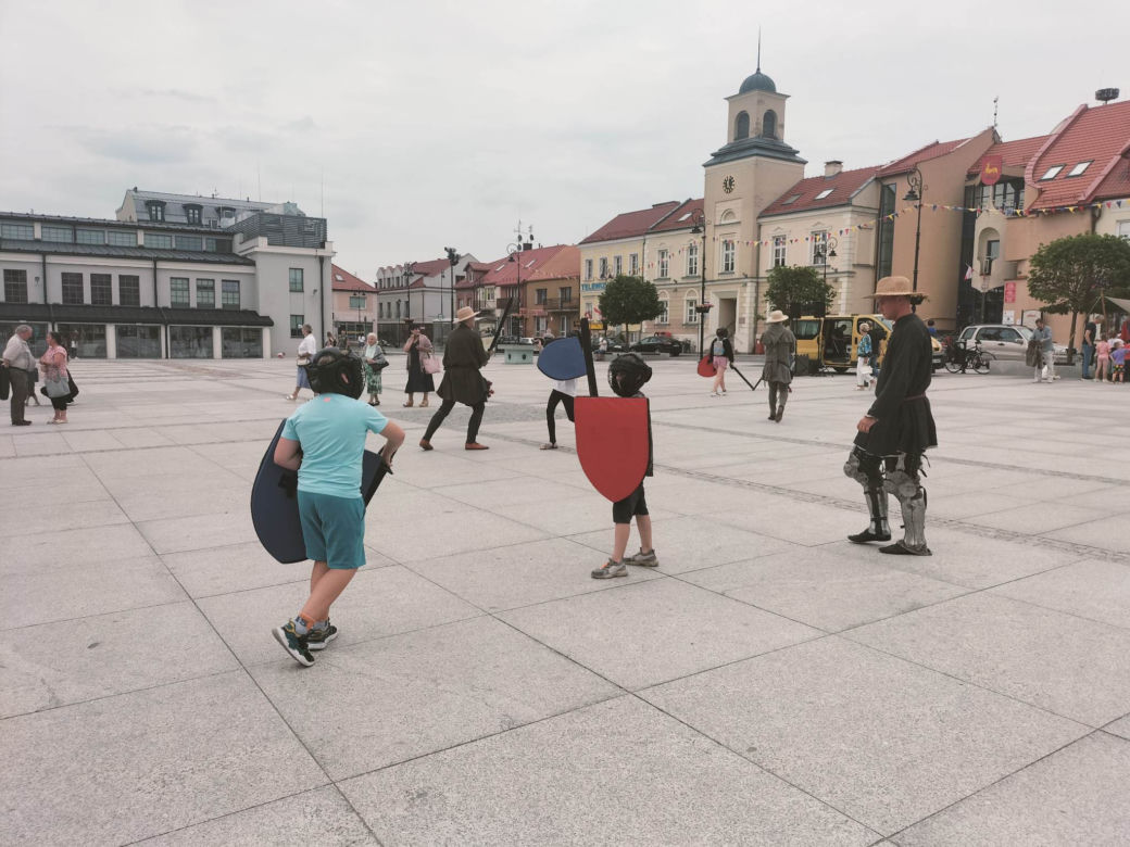 Jarmark Średniowieczny odbył się na Starym Rynku w Łomży
