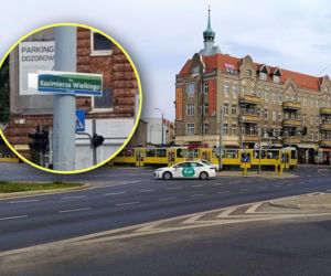 Cztery lata czekania na jedną tabliczkę. Główne skrzyżowanie na szczecińskim Turzynie wreszcie przestało być „bezimienne”