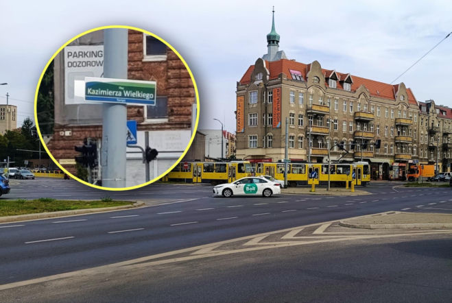 Cztery lata czekania na jedną tabliczkę. Główne skrzyżowanie na szczecińskim Turzynie wreszcie przestało być „bezimienne”