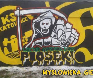 Najładniejsze kibicowskie murale na Śląsku