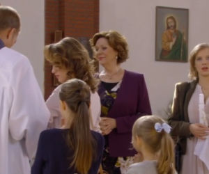 O mnie się nie martw odc. 12. Iga (Joanna Kulig), Teresa (Elżbieta Jarosik), Ewa (Katarzyna Maciąg)