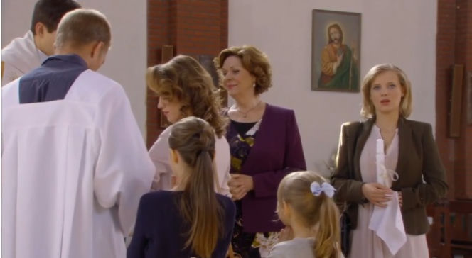 O mnie się nie martw odc. 12. Iga (Joanna Kulig), Teresa (Elżbieta Jarosik), Ewa (Katarzyna Maciąg)