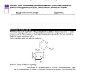 Matura próbna z chemii rozszerzona 2026. ARKUSZE CKE [15.01.2026]