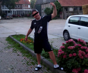 Spalił swoich dobroczyńców