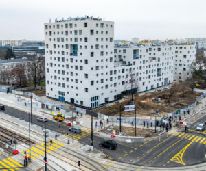 TBS na Ochocie projektu pracowni JEMS Architekci