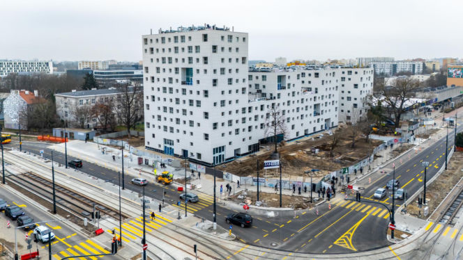 TBS na Ochocie projektu pracowni JEMS Architekci