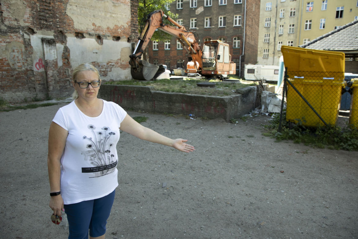 Babcia ukryła Marcinka przed szaleńcem