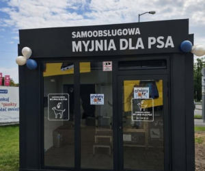 Koniec z kąpielą psa w wannie! Na Śląsku ruszyły samoobsługowe myjnie