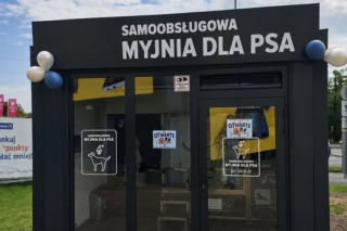 Piątka i pies jak nowy! Samoobsługowe myjnie podbijają woj. śląskie