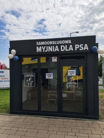 Piątka i pies jak nowy! Samoobsługowe myjnie podbijają woj. śląskie