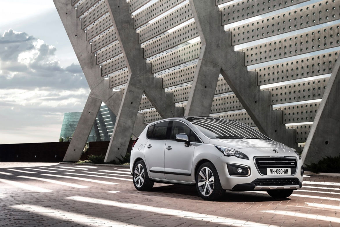 Peugeot 3008 facelifting