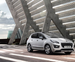 Peugeot 3008 facelifting