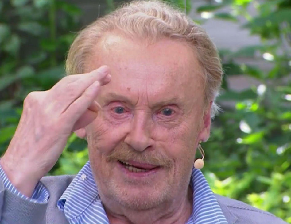 Ranczo. Daniel Olbrychski nie krył wzruszenia! Tego po wejściu na plan się nie spodziewał