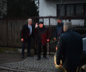 Kaczyński modlił się za brata