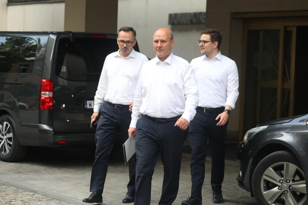 Politycy wyjeżdżają na wakacje