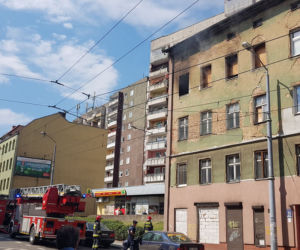 Pożar na Niemierzyńskiej