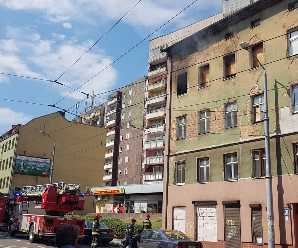 Pożar na Niemierzyńskiej