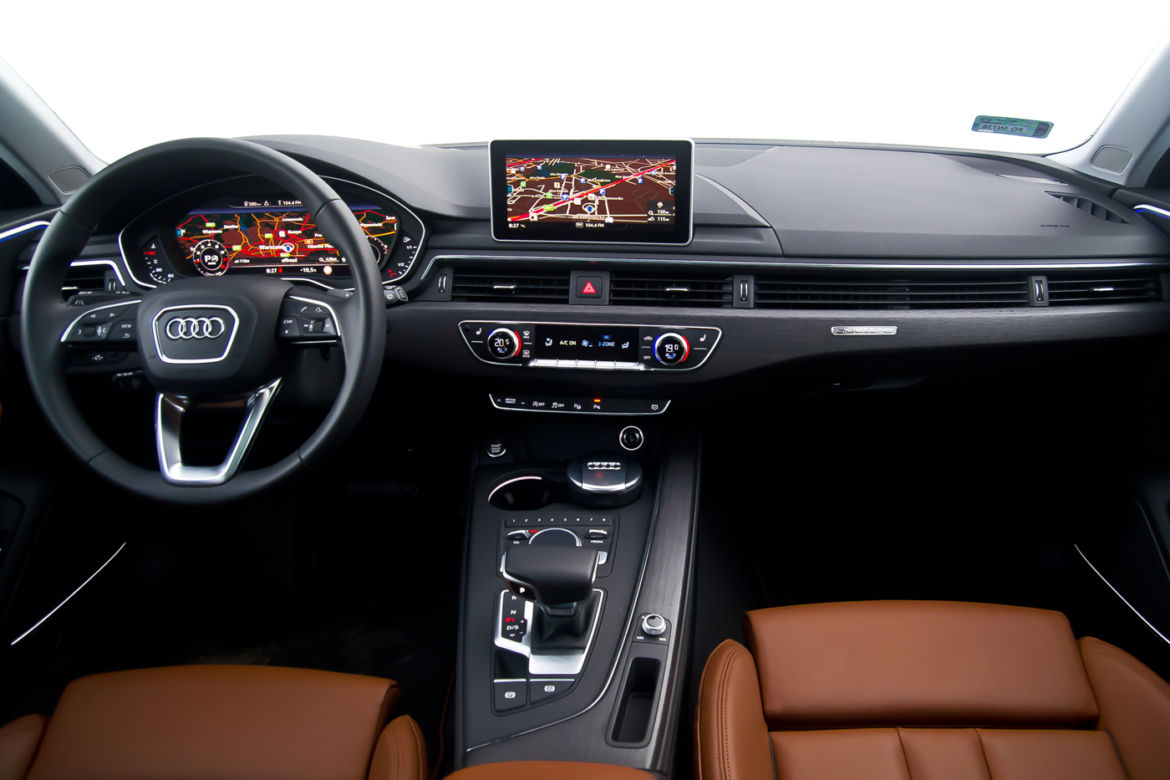Audi A4 Avant B9 quattro
