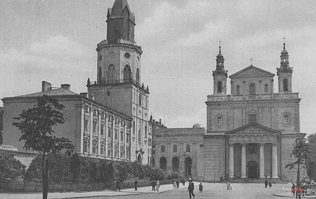 Stare Miasto w Lublinie - archiwalne zdjęcie