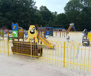 Nowy plac zabaw w Parku Róż w Chorzowie!