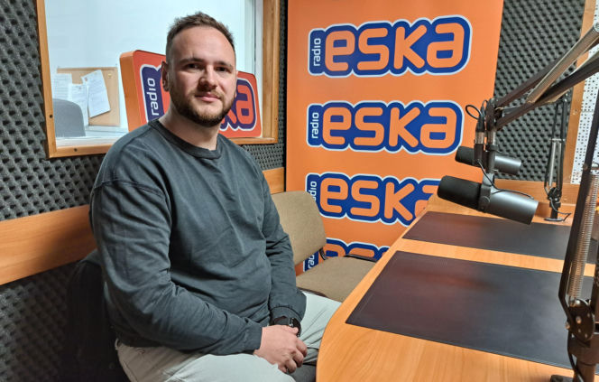 Grzegorz Lis - szef kuchni restauracji Aurora w Tarnowie