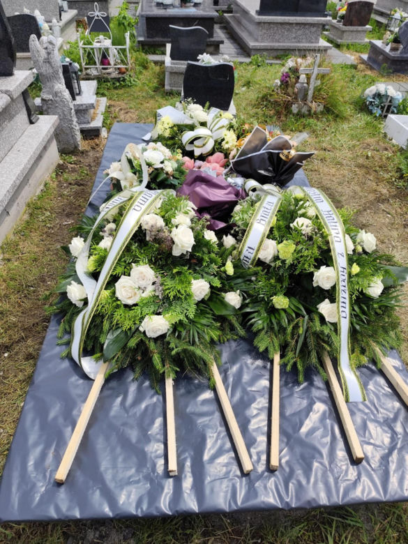  Tadeusz Duda został pochowany w poświęconej ziemi