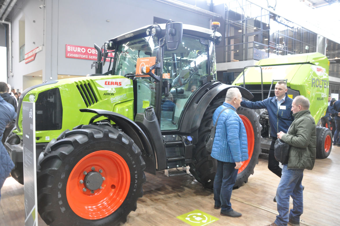 Targi techniki rolniczej Agrotech 2023 w Kielcach