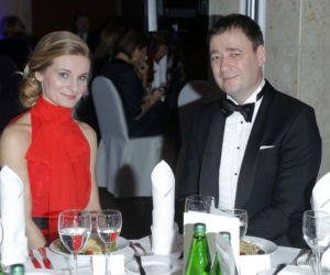 Jacek Rozenek i Anna Wojciechowska