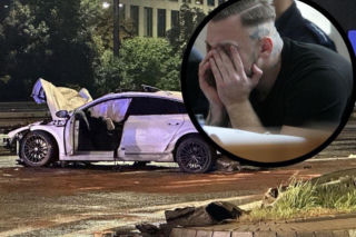 „On nie jechał, on leciał”. Wstrząsająca relacja świadka wypadku na Tasie Łazienkowskiej 
