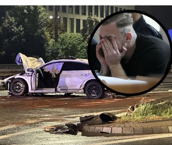 „On nie jechał, on leciał!” Wstrząsająca relacja świadka wypadku na Trasie Łazienkowskiej