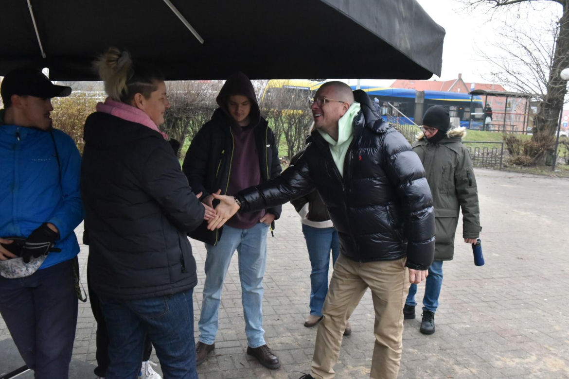 Filip Chajzer otworzył biznes w Toruniu