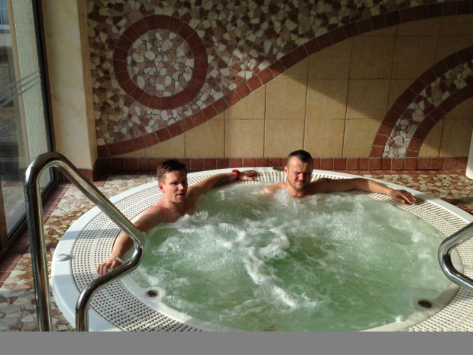 Marcin Miller nad morzem