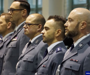 Nowi policjanci w garnizonie warmińsko-mazurskiej policji