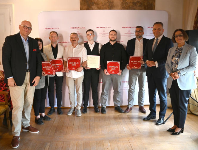 Wyróżnienie Michelin dla restauracji Aurora z Tarnowa