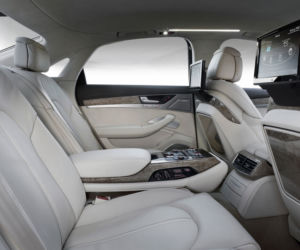 Audi A8 sedan, model 2011