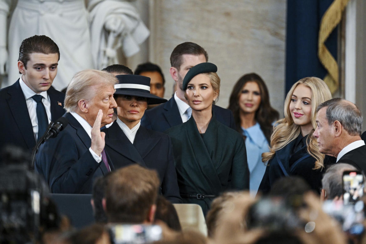 Wszyscy mówią o Barronie Trumpie! "To fascynujące"