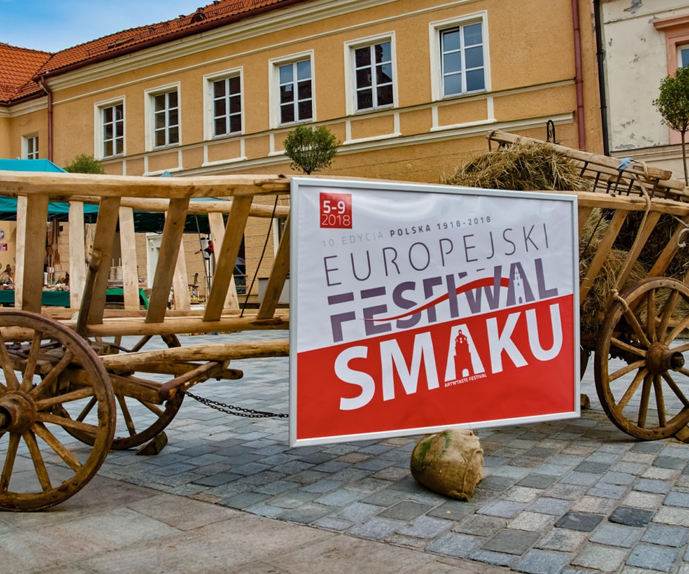 Trwa Europejski Festiwal Smaku 2018. Sprawdźcie program na weekend!