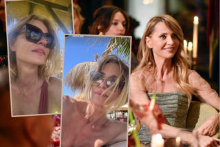 Wiecznie młoda Aneta Kręglicka łapie słońce w kusym bikini! Ma 61 lat i figurę 20-latki!
