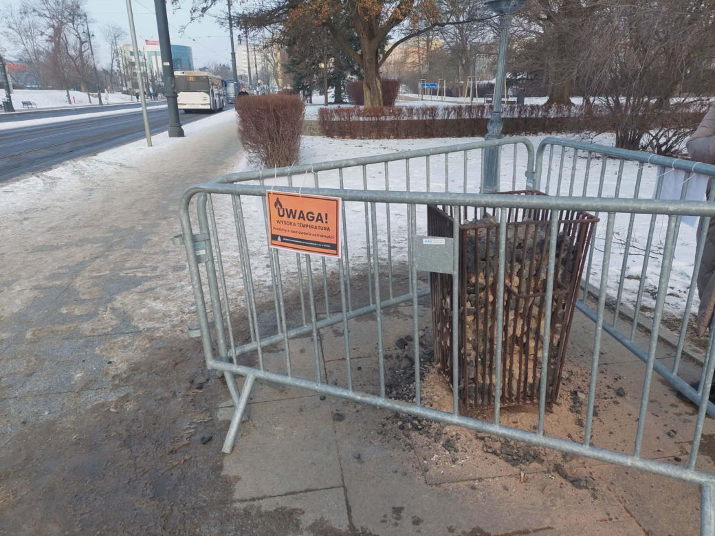 Koksowniki w Toruniu. Miasto reaguje na zimowe temperatury