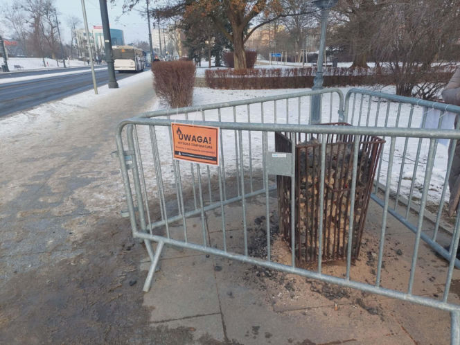 Koksowniki w Toruniu. Miasto reaguje na zimowe temperatury