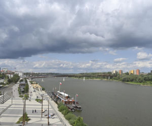 Podbniene ogrody w stolicy zachwycają